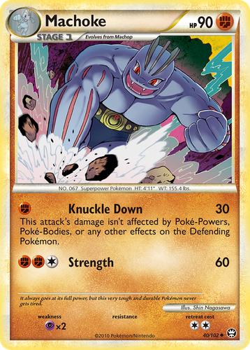 Machoke 40, HS—Triumphant
