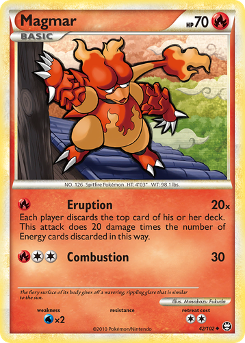 Magmar 42, HS—Triumphant