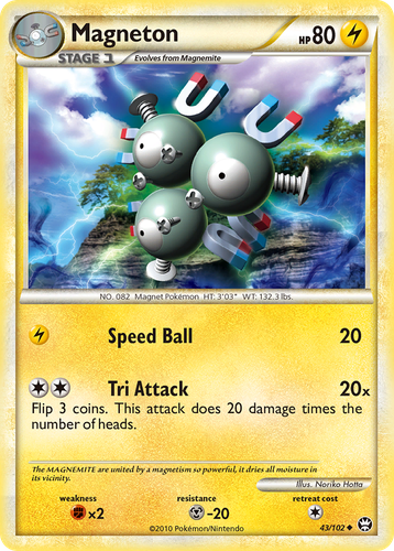 Magneton 43, HS—Triumphant