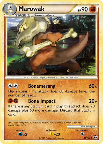 Marowak 44, HS—Triumphant