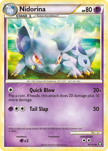 Nidorina 45, HS—Triumphant