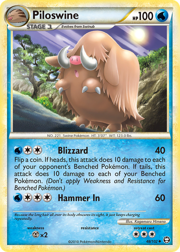 Piloswine 48, HS—Triumphant
