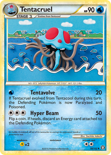 Tentacruel 50, HS—Triumphant