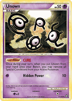 Unown 51, HS—Triumphant