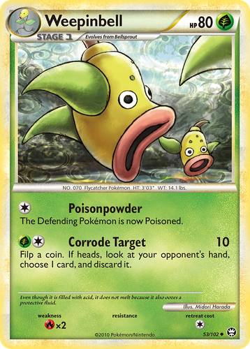Weepinbell 53, HS—Triumphant
