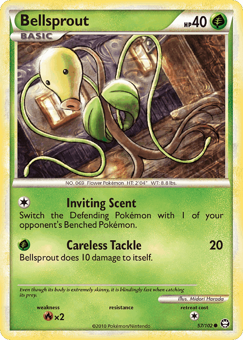 Bellsprout 57, HS—Triumphant