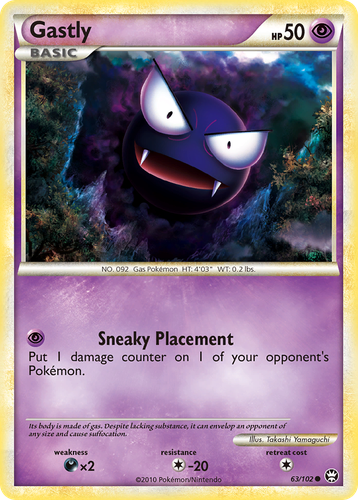 Gastly 63, HS—Triumphant