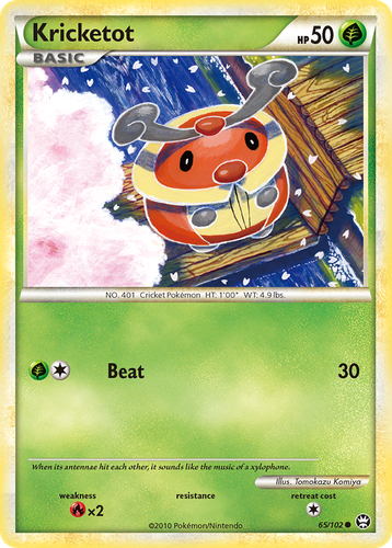 Kricketot 65, HS—Triumphant