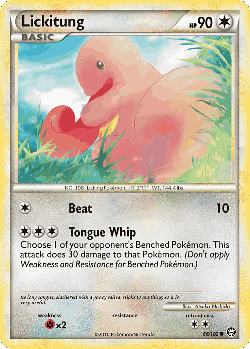 Lickitung 66, HS—Triumphant