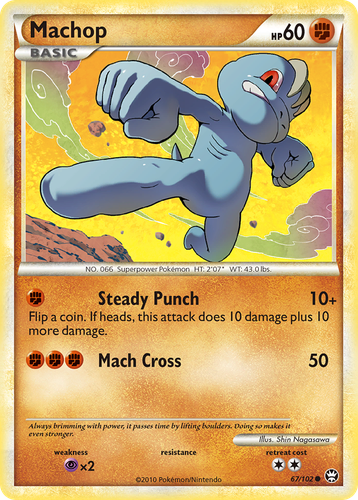 Machop 67, HS—Triumphant