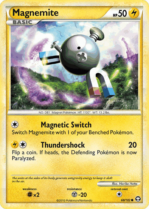 Magnemite 68, HS—Triumphant
