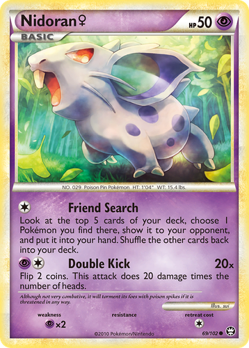 Nidoran ♀ 69, HS—Triumphant