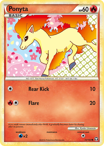 Ponyta 72, HS—Triumphant