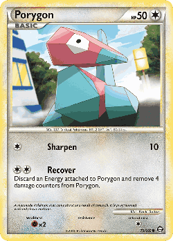 Porygon 73, HS—Triumphant