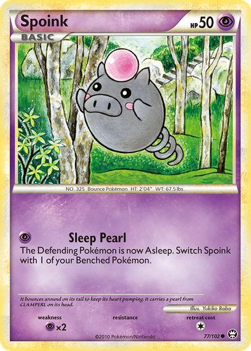 Spoink 77, HS—Triumphant