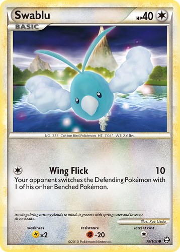 Swablu 78, HS—Triumphant