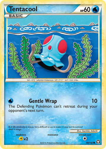 Tentacool 80, HS—Triumphant