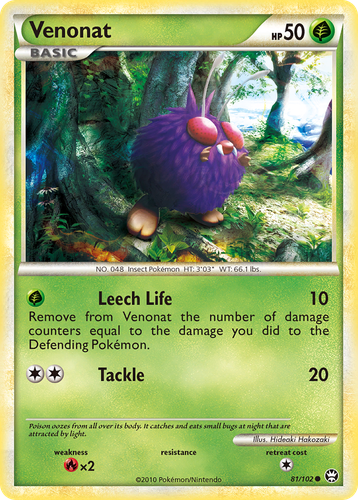 Venonat 81, HS—Triumphant