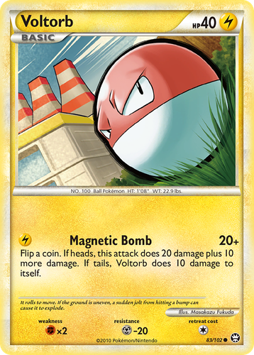 Voltorb 83, HS—Triumphant