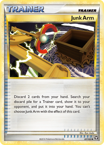 Junk Arm 87, HS—Triumphant