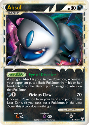 Absol 91, HS—Triumphant