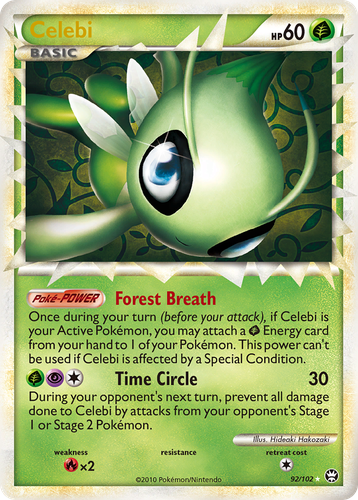 Celebi 92, HS—Triumphant