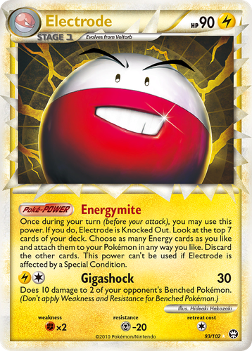 Electrode 93, HS—Triumphant