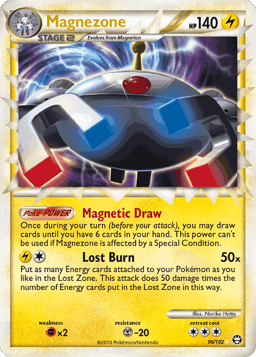 Magnezone 96, HS—Triumphant