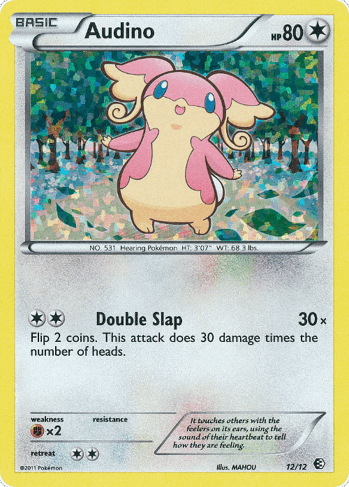 Audino 12, McDonald's Collection 2011