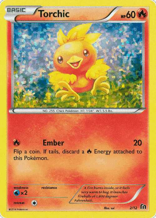 Torchic card art