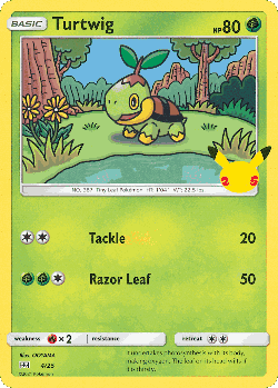 Turtwig Pokémon TCG card art