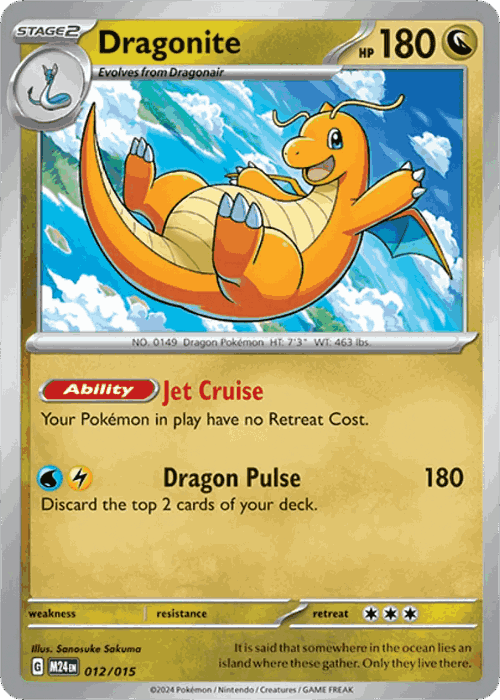 Dragonite card art