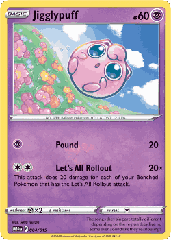 Jigglypuff Pokémon TCG card art