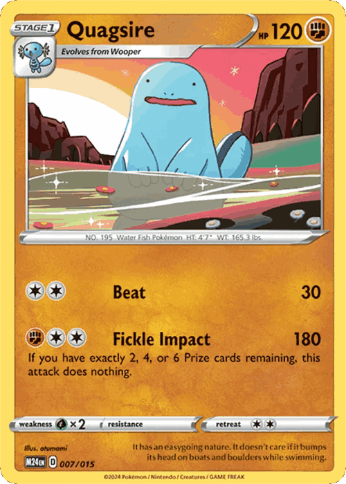 Quaqsire cover card