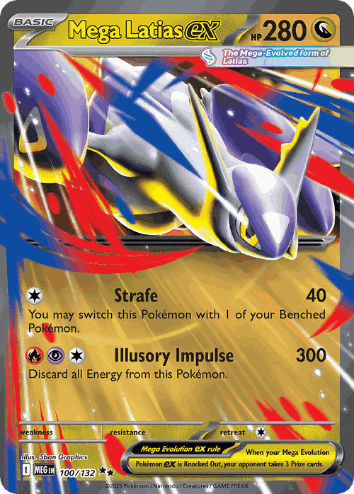 Mega Latias ex 100, Mega Evolution