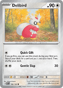 Delibird 105, Mega Evolution