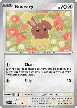 Buneary 107, Mega Evolution