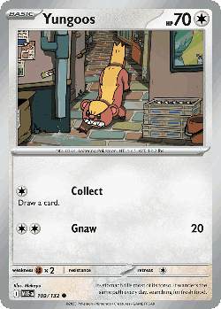 Yungoos 109, Mega Evolution