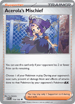 Acerola's Mischief 113, Mega Evolution