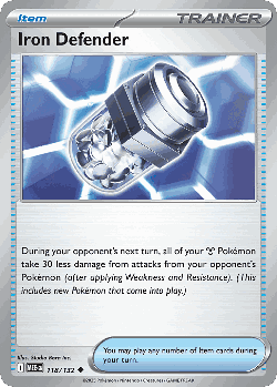 Iron Defender 118, Mega Evolution
