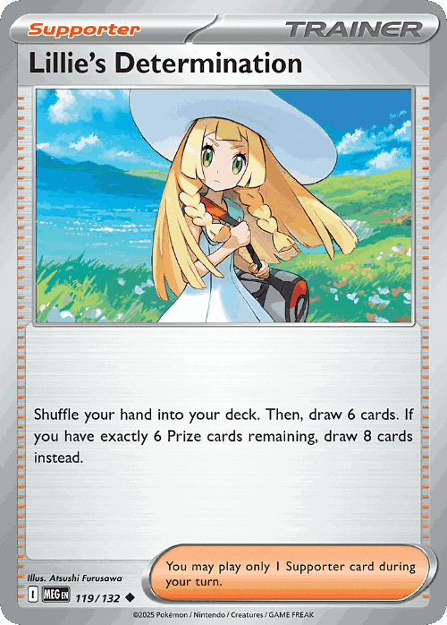 Lillie's Determination 119, Mega Evolution