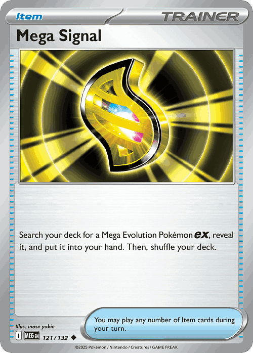 Mega Signal 121, Mega Evolution