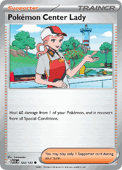 Pokémon Center Lady 123, Mega Evolution