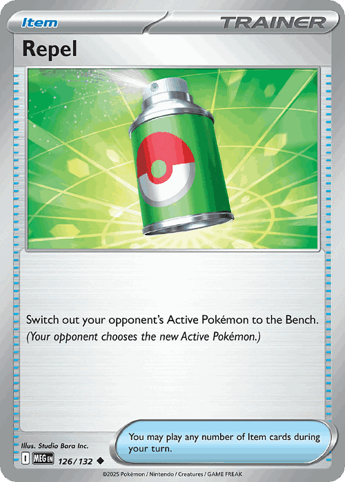 Repel 126, Mega Evolution