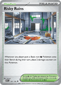 Risky Ruins