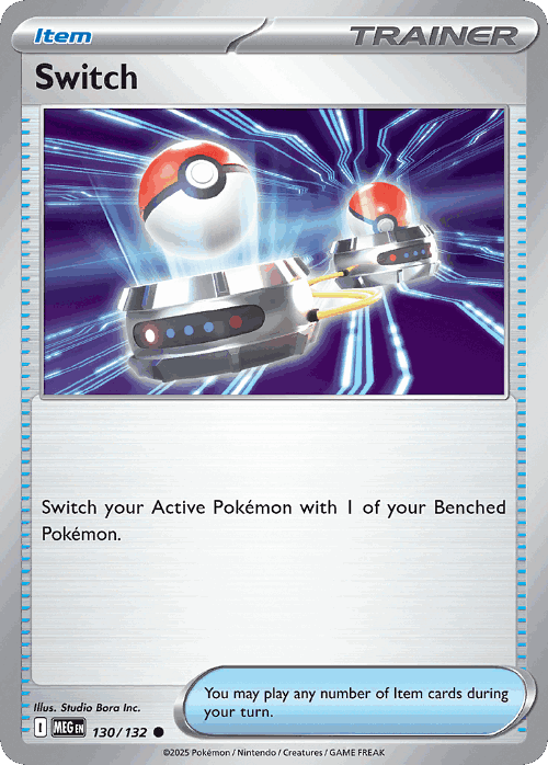 Switch 130, Mega Evolution
