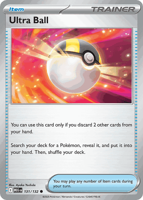 Ultra Ball 131, Mega Evolution