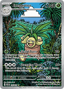 Exeggutor 135, Mega Evolution