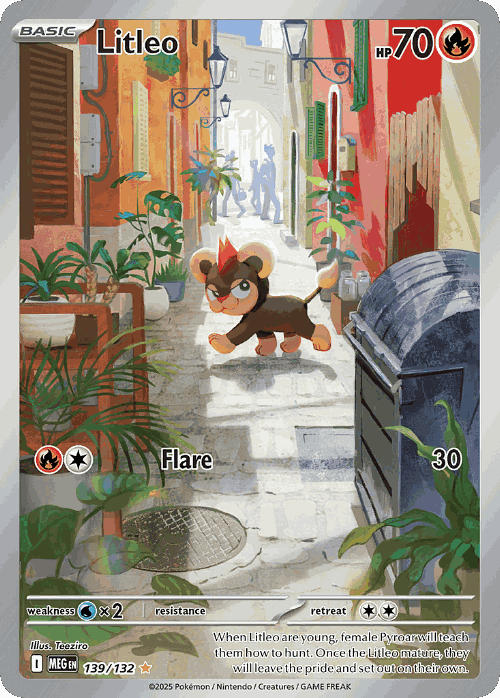 Litleo 139, Mega Evolution