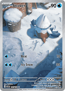 Snover 140, Mega Evolution